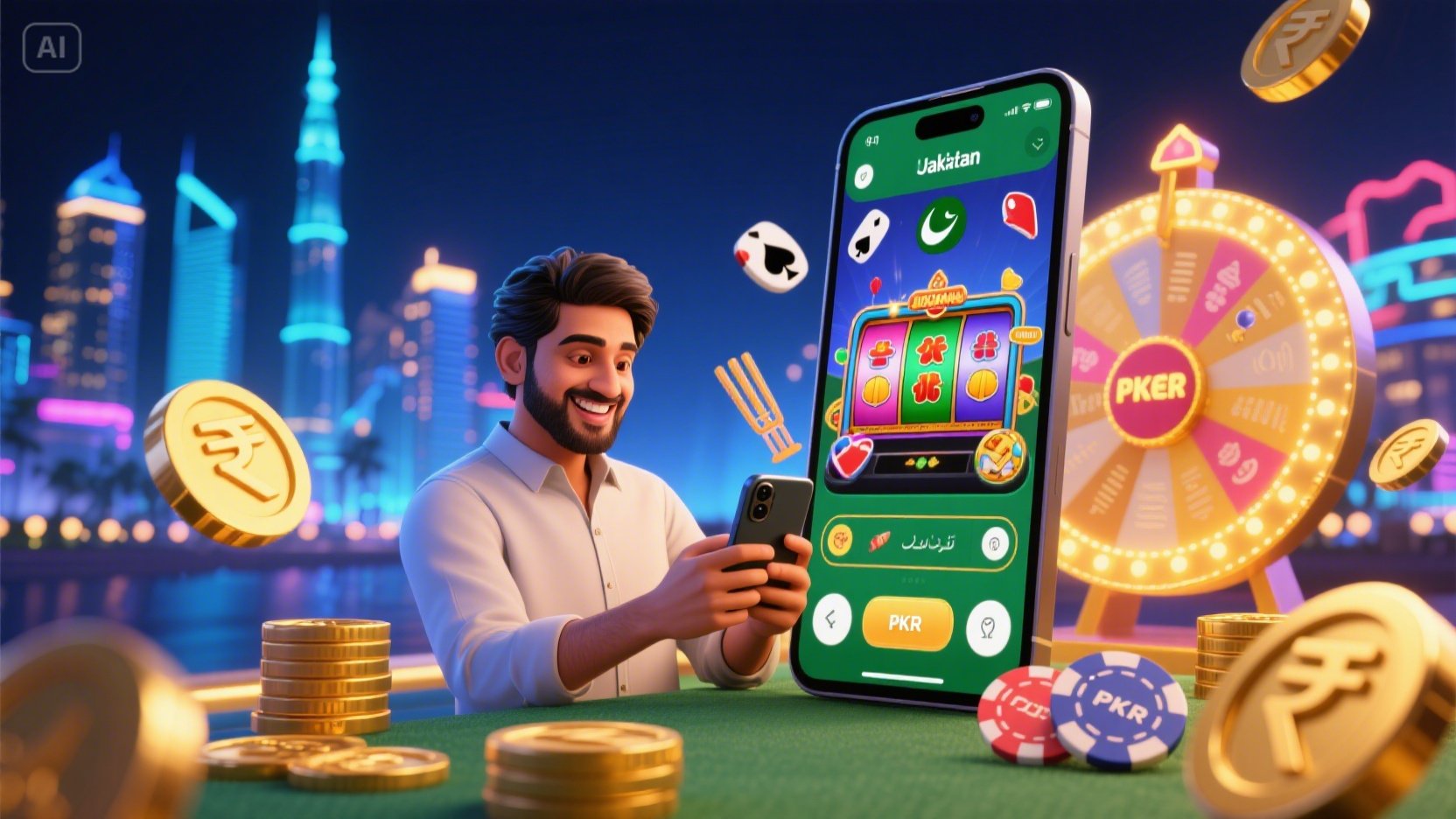 Casino CasinoMax desktop and mobile interfaces