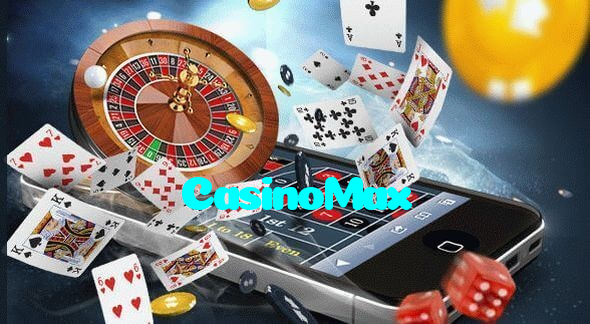 CasinoMax خوش آمدید بونس +600% پیشکش موبائل ایپ کے پروموشن سیکشن میں دکھائی دیتی ہے۔