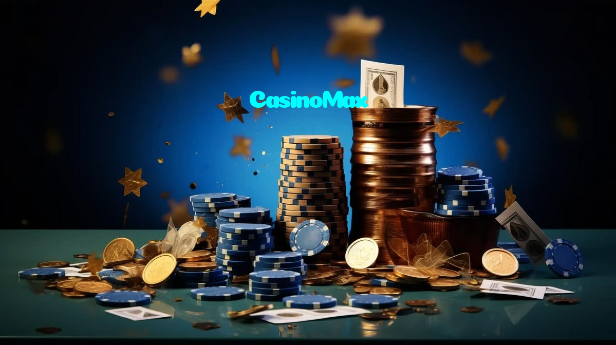 CasinoMax casino presented on mobile device in Pakistan with slots and live games