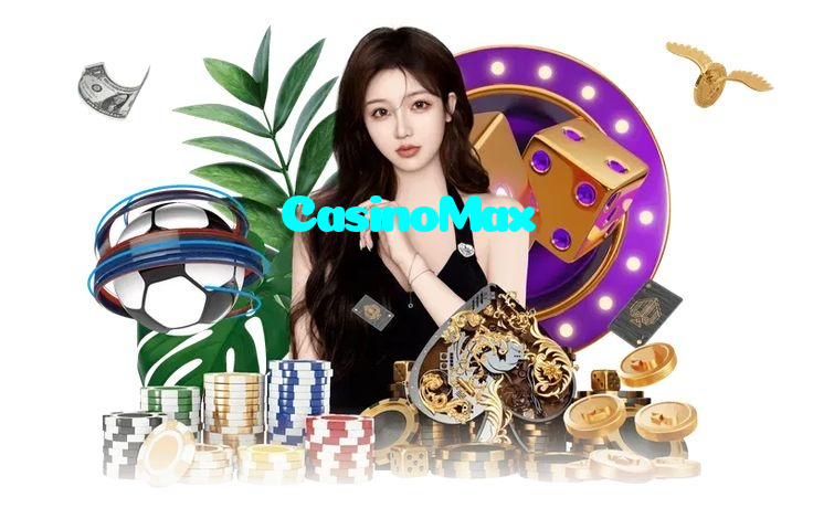 available types of CasinoMax bet including pre-match live express and system bets