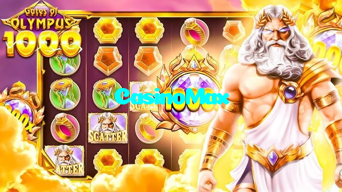 CasinoMax casino presented on mobile device in Pakistan with slots and live games